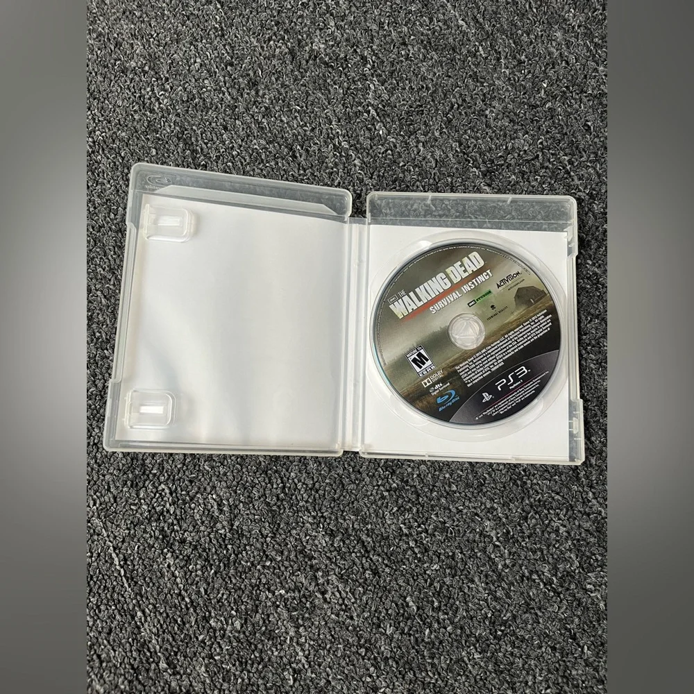 The Walking Dead: Survival Instinct Sony Playstation 3 2013 TESTED=WORKING